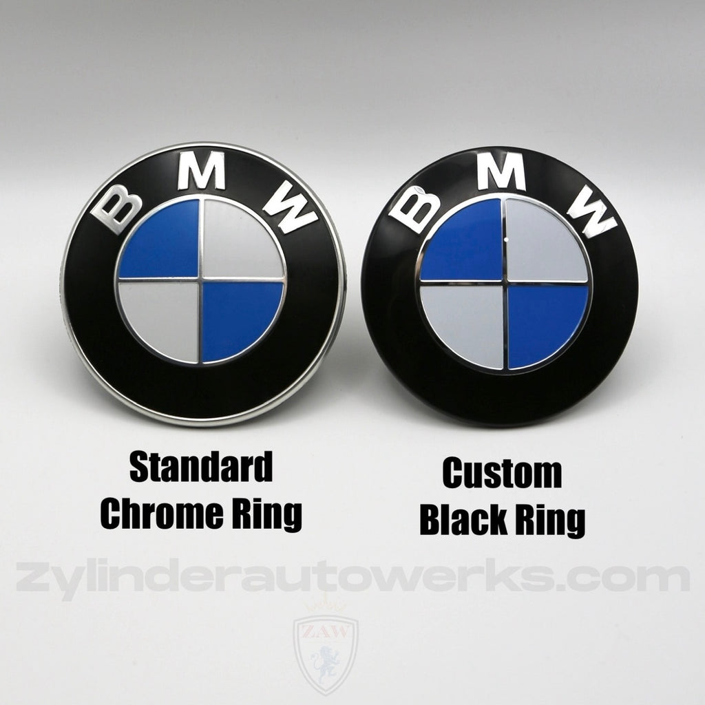 BMW Black RIng Roundels