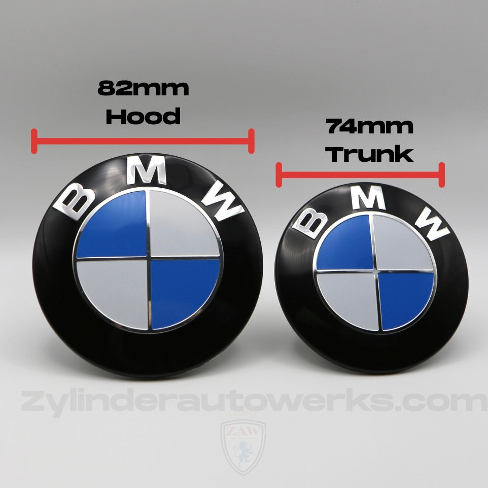 BMW Black RIng Roundels